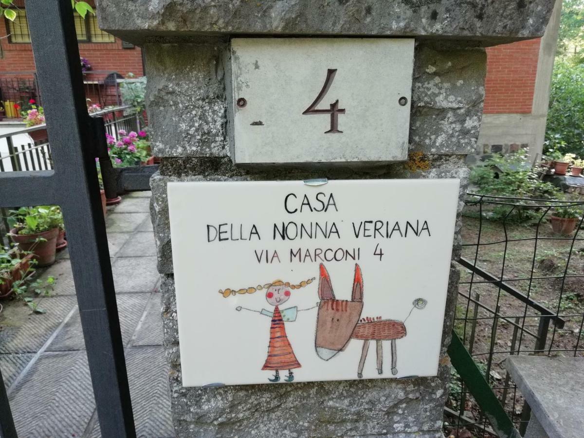דירות רדיקופאני Casa Della Nonna מראה חיצוני תמונה